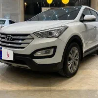 اجاره ماشین سانتافه نیو ماهانه وروزانه۷نفره ۱۷۰۰