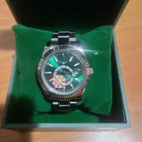 رولکس اسکای سبز نایاب ROLEX Sky Dweller