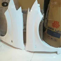 گلگیر تیبا رنگ شده همه رنگ|قطعات یدکی و لوازم جانبی|فردیس, طالقانی|دیوار