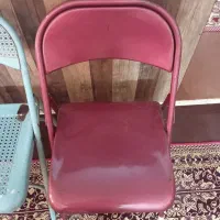 صندلی ارج تاشو عتیقه کلکسیونی کمیاب بکر|صندلی و نیمکت|شیراز, شهرک سعدی|دیوار