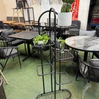 جاگلدانی صندلی اپن نماز تخت فلز مبل جالباسی منزل|صندلی و نیمکت|مشهد, عامل|دیوار