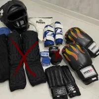 لوازم مبارزه دفاع شخصی و بوکس