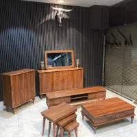 کنسول و آینه مدل لوکاس|بوفه، ویترین، کنسول|تهران, شهرک ولیعصر جنوبی|دیوار