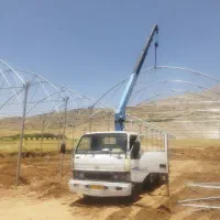 خدمات جرثقیل و یدک کش امداد خودرو بصورت شبانه روزی