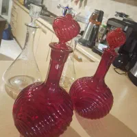 ۴ ظرف جام شیشه‌ای