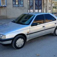 پژو 405 مدل 96 دوگانه سوز کارخانه