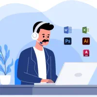 ادیت کلی و جزئی فوری فایل های اتوکد، فتوشاپ و ورد