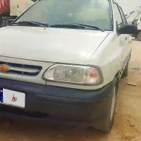 پراید۸۲ سفید|خودرو سواری و وانت|یزد, |دیوار