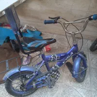 دوچرخه ۱۲ صحیح و سالم در حد