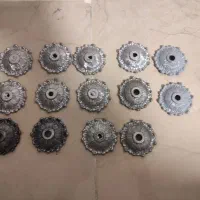 لوازم لوستر و آباژور آلومینیومی و آهنی|لوستر و چراغ آویز|مشهد, نیروی هوایی|دیوار