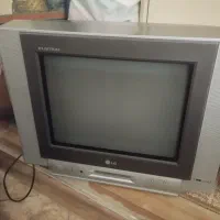 تلویزیون 14 اینچ ال جی اصل کره و دستگاه دی جی تال