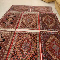 هشت تخته فرش  پشتی