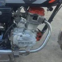 موتور۱۲۵بزرگ موتور تازه تعمیر|موتورسیکلت|بناب, |دیوار