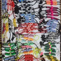 آویز فلش و موبایل