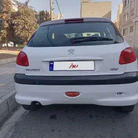 پژو 206|خودرو سواری و وانت|تهران, فردوس|دیوار