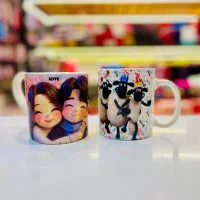 ماگ دسته دار|صنایع دستی و سایر لوازم تزئینی|قم, شهرک امام حسن|دیوار