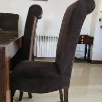 میزنهارخوری۸نفره با صندلی|میز و صندلی غذاخوری|مشهد, نیروی هوایی|دیوار