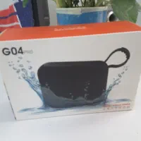 اسپیکر G04pro ضد اب اصلی سفری کامل فلش بلو توث