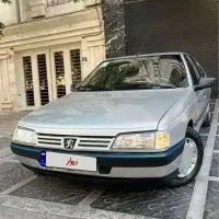 ((پژو405مشابه97شاسی پلم بدون افتابسوختگی موتورXUM)