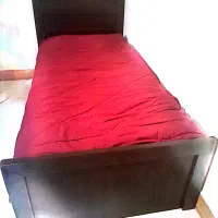 تخت یک نفره  ام دی اف