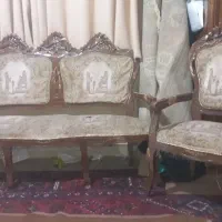 مبل سلطنتی ۹ نفره  تعمیراتی|مبلمان خانگی و میز عسلی|قم, باجک دو|دیوار