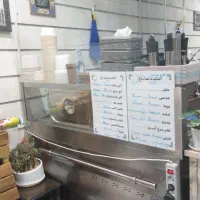 کانتر گرم گازی و برقی بسیار تمیز در حد نو