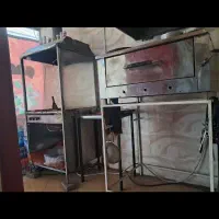 فر صندوقی پیتزا و فر ۳ کاره ساندویچ
