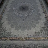 فرش ۹متری رنگ لاکی فرش ۹ متری طوسی دودی