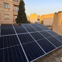 نصب سیستم انرژی خورشیدی