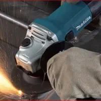 سنگ فرز کار قطعات فلزی