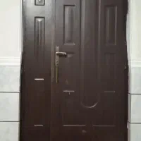 دو عدد در پذیرایی هر دو همین شکل هستن|مصالح و تجهیزات ساختمان|قرق, |دیوار