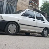 پراید 97بی رنگ