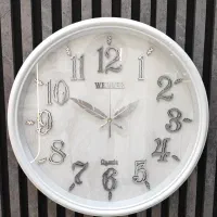 ساعت دیواری ولدر موتور ارام گرد با ضمانت