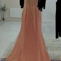 لباس مجلسی فول سنگ پنل دار