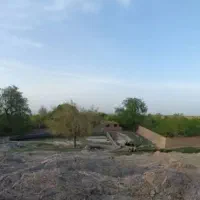 خانه کلنگی در روستای ونارچ بخش کهک