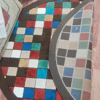 فرش گرد و فرش کودک