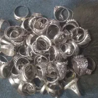 نقره شکسته خرید دارم و سالم