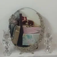 آینه و شمعدان
