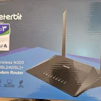 فروش یک عدد مودم  neterbit مدلNSL224