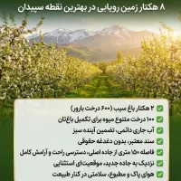 فروش-فوری-زمین-در-سپیدان