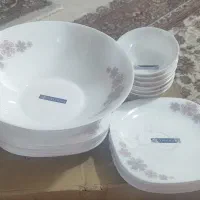 آرکوپال لومینارک فرانسه لیندو صورتی|ظروف سرو و پذیرایی|قزوین, |دیوار