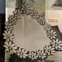 ظروف دکوری شیرینی خوری وگلدان