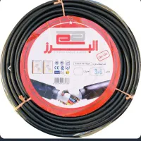 سیم ۲نیم و۴ وکابل۶ سه رشته ای قیمت پارسال ک خریدم