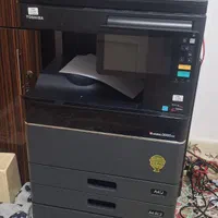 دستگاه کپی چندکاره توشیبا ۳۰۰۵|پرینتر، اسکنر، کپی، فکس|قم, بنیاد|دیوار