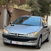 پژو ۲۰۶ تیپ ۵ موتور nfu تقویت مدل ۸۳