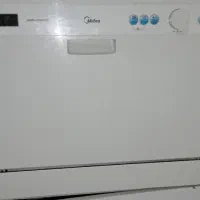 ماشین ظرفشویی رومیزی ۶ نفره Midea