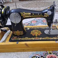 چرخ خیاطی مارشال نو.نو قدیمی اصل  ژاپن|چرخ خیاطی و ریسندگی|ری, دولت‌آباد|دیوار