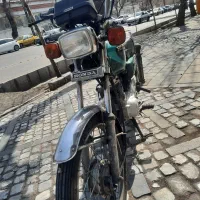 موتور هندا ۱۲۵ مدل ۸۸ سالم . مدارک کامل