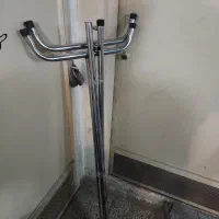 رگال لباس فلزی|بندرخت و رخت‌آویز|تهران, طرشت|دیوار