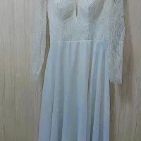 لباس عروسی وعقد